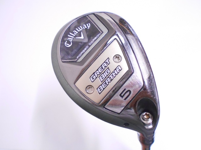 Callaway Callaway GREAT BIG BERTHA ユーティリティ 2023（#5/S