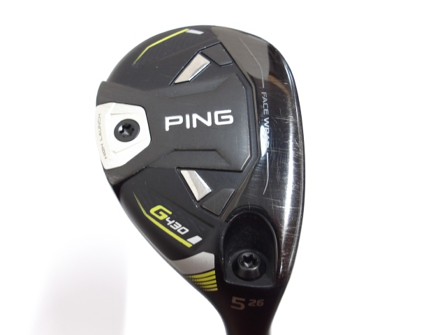 新品 PING G430 UT4.5.6 3本セット スピーダーNX HL35 新品 PING G430 UT4.5.6 3本セット スピーダーNX HL35