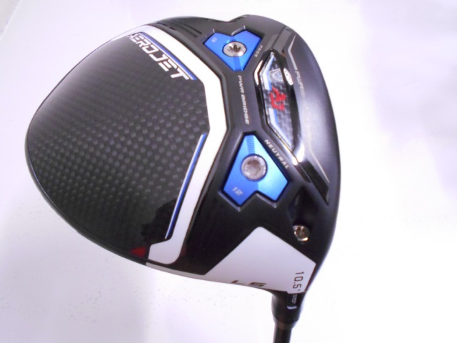 COBRA AEROJET LS ドライバー［TOUR AD for Cobra］（S/10.5°）