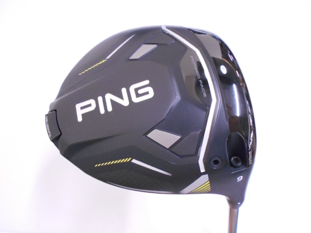 新品】G430MAX 10K ドライバー 9 0度 ヘッドのみ PING ピン 1W 日本