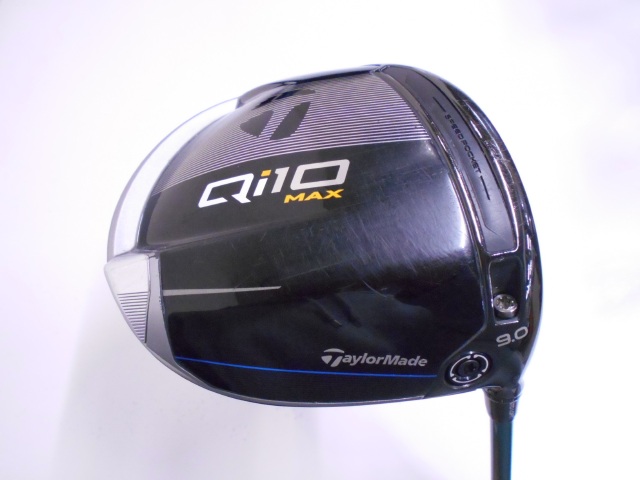 TaylorMade TaylorMade Qi10 MAX ドライバー（S/9°） Qi10 ゴルフ