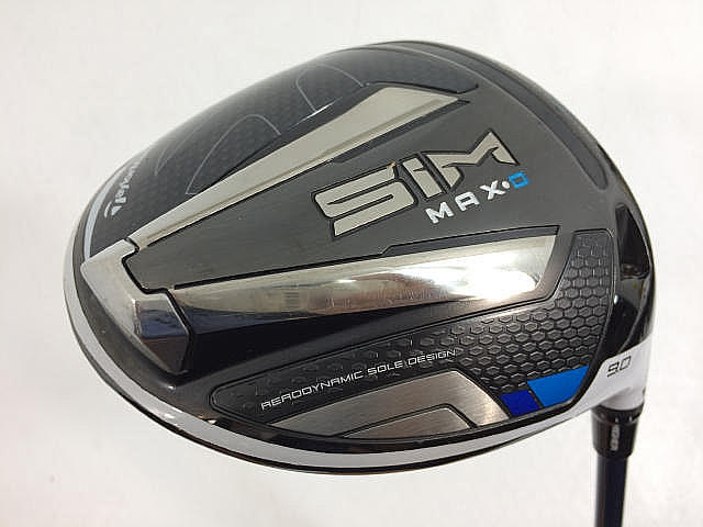 TaylorMade TaylorMade SIM MAX D ドライバー（9度/SR） SIM ゴルフ ドライバーの商品画像