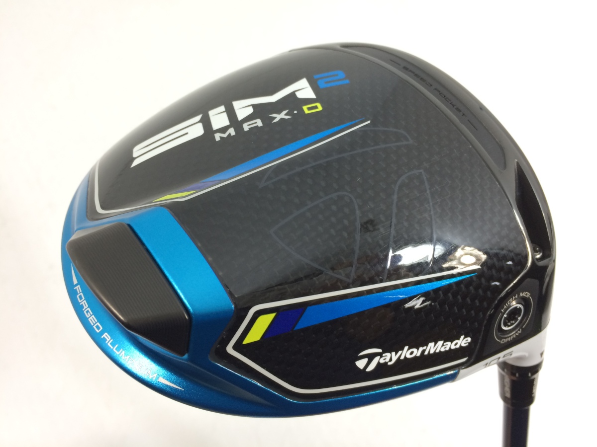 Arbre De Driver Taylormade Qi10 MAX – Diamant Bleu TM50 S Flex 45,25″ D’origine