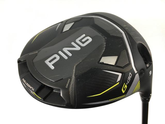 PING PING G430 MAX ドライバー［ALTA J CB BLACK］（SR/9度） G430 ゴルフ ドライバーの商品画像