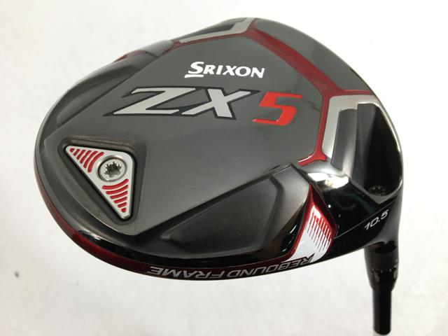 DUNLOP SRIXON ZX5 ドライバー［Diamana ZX50］（SR/10.5°） SRIXON