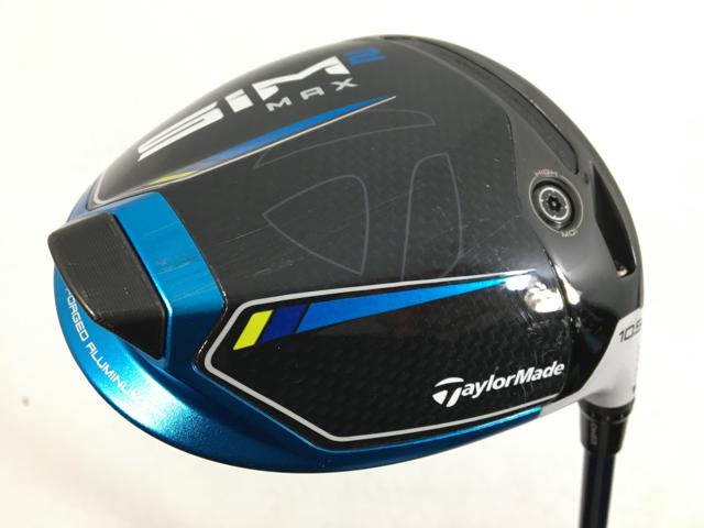 TaylorMade TaylorMade SIM2 MAX ドライバー［TENSEI BLUE TM50］（S