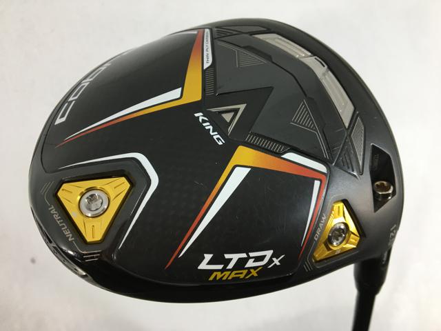 Cobra LTDx Max ドライバー9°　コブラF9ドライバー10.5 COBRA（ゴルフ） COBRA LTDx MAX ドライバー（SR/9度） KING