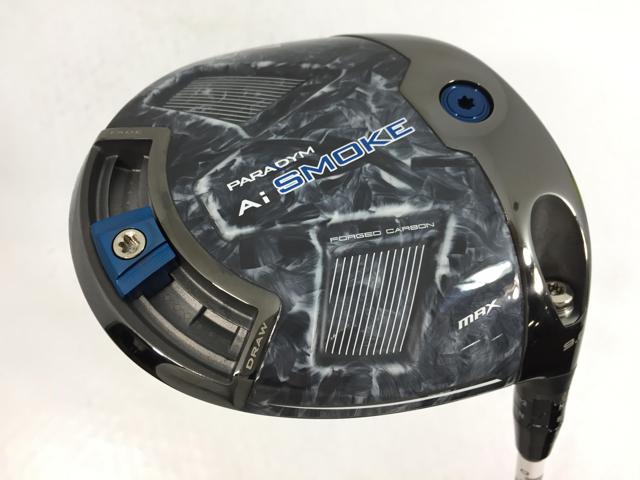 Callaway Callaway PARADYM Ai SMOKE MAX ドライバー［TENSEI 50 for