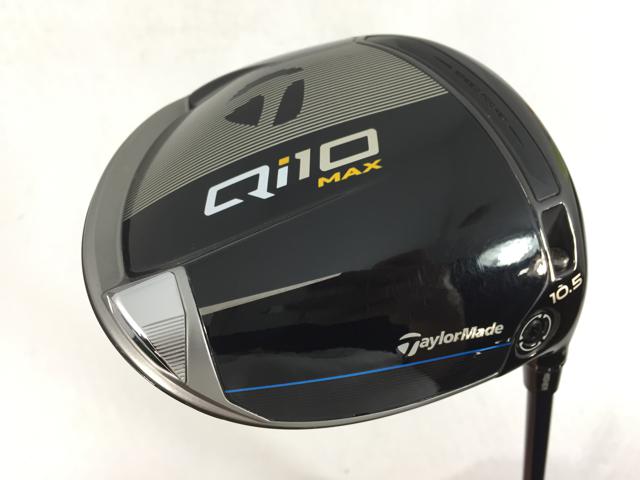 TaylorMade Q10 MAX ドライバー 10.5度 SR TaylorMade TaylorMade Qi10 MAX ドライバー（SR/10.5°） Qi10 ゴルフ