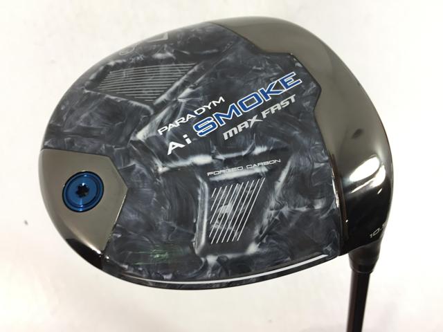 Callaway Callaway PARADYM Ai SMOKE MAX FAST ドライバー（S/9.5