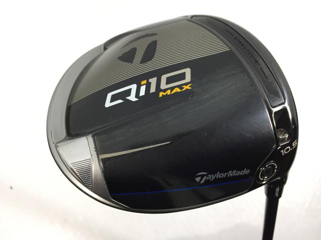 TaylorMade TaylorMade Qi10 MAX ドライバー（SR/10.5°） Qi10 ゴルフ