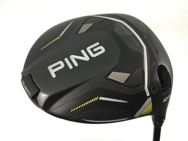 PING G430 MAX 10K ドライバー［ALTA J CB BLACK］（S/10.5°）の商品画像