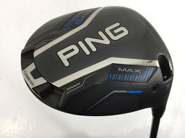 PING PING G440 MAX ドライバー［PING TOUR 2.0 CHROME 65］（S/9 
