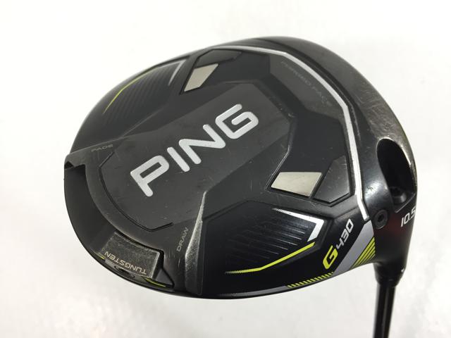 PING PING G430 MAX ドライバー［PING TOUR 2.0 CHROME 65］（R/10.5