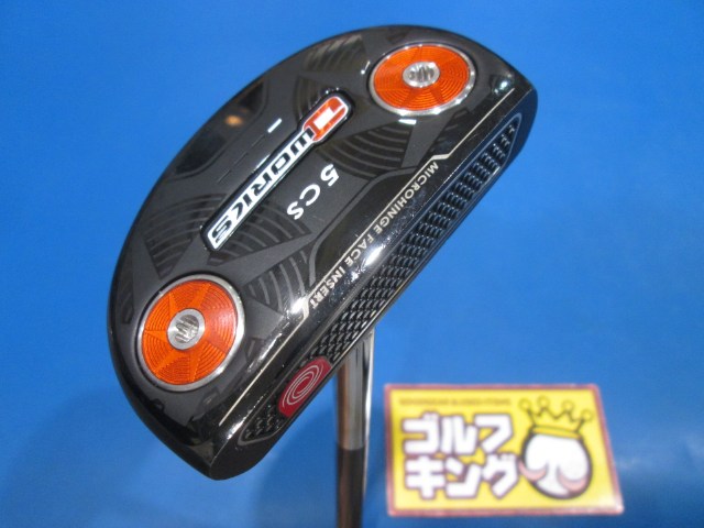 Callaway ODYSSEY O-WORKS #5CS パター ［35インチ］ ODYSSEY（キャロウェイゴルフ） O-WORKS パターの商品画像