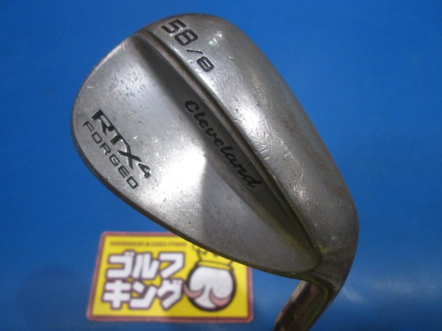 クリーブランド (Cleveland) RTX4 フォージド ウェッジ N.S.PRO MODUS3 TOUR105 スチールシャフト フレックス:S 58-8 LOW 日本正規品 ウェッジの商品画像