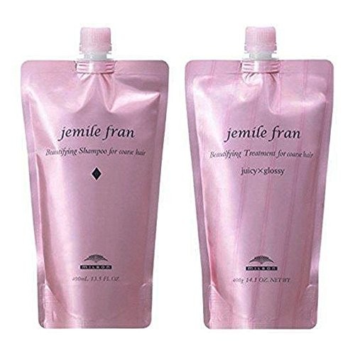ミルボン ミルボン ジェミールフラン シャンプー ダイヤ ジューシーグロッシートリートメントセット 400ml 400g 1個 Jemile Fran レディースヘアシャンプー 最安値 価格比較 Yahoo ショッピング 口コミ 評判からも探せる