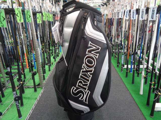 SRIXON キャディバッグ GGC-S166 （ブラック/シルバー）の商品画像