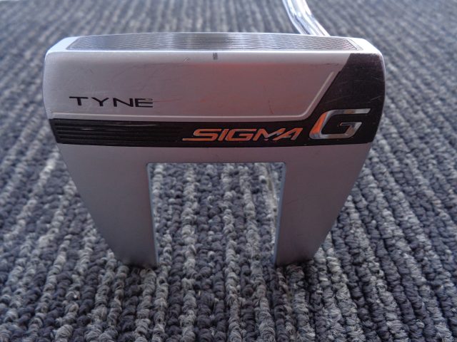 PING PING SIGMA G TYNE パター 右用［34インチ］ PP60グリップ SIGMA G パター