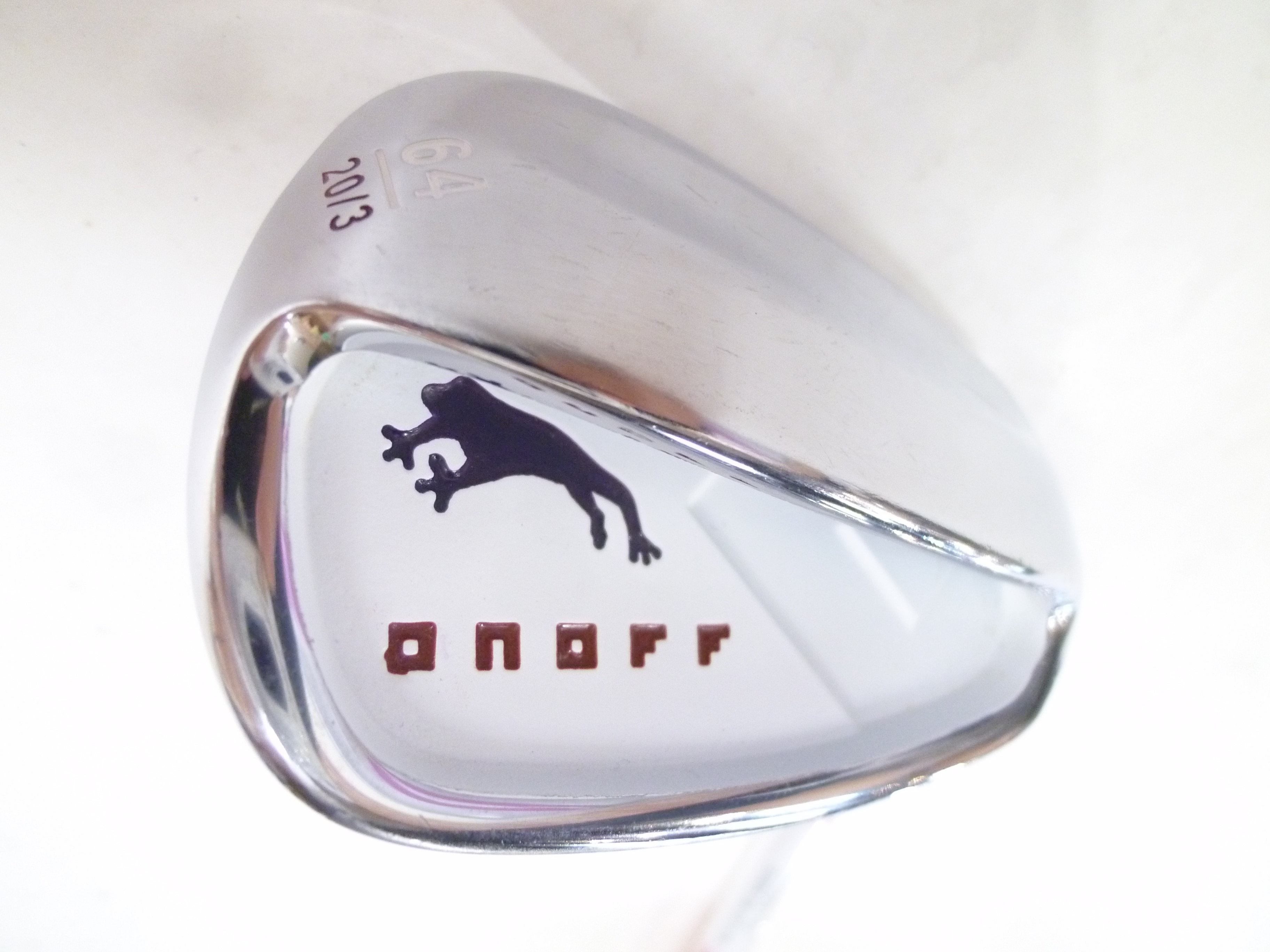  used lady's single goods Wedge ONOFFonofWEDGE LADY FROG*S frog sLEAP-IISMOOTH KICK LP-421I[L]64 times *MP@1*N*223