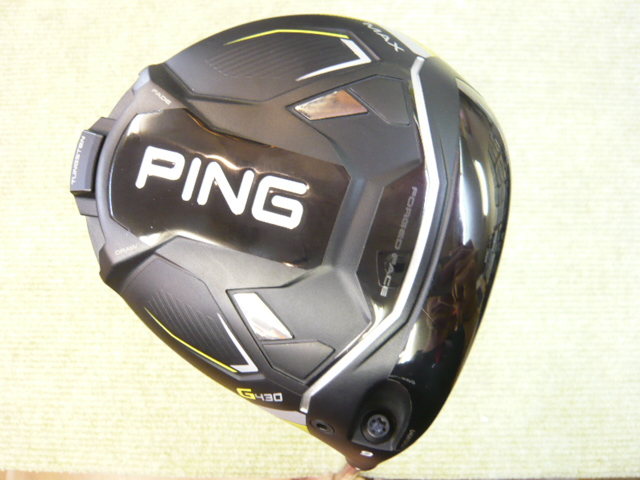 PING G430 MAX ドライバー［PING TOUR 2.0 CHROME 65］（X/9度）