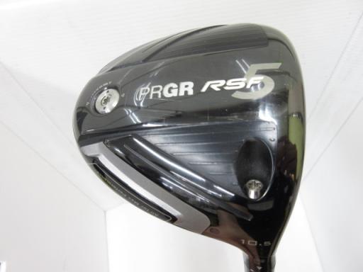 PRGR PRGR RS F（RS F5）ドライバー 2020［TOUR AD FOR PRGR］（SR（M-40）/10.5度） RS ゴルフ ドライバーの商品画像