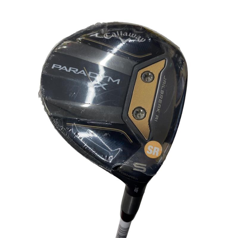 Callaway PARADYM X フェアウェイウッド 5W Callaway Callaway PARADYM X フェアウェイウッド（5W/SR） PARADYM