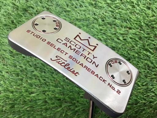 Titleist SCOTTY CAMERON STUDIO SELECT SQUAREBACK 2 パター［33インチ］ SCOTTY CAMERON STUDIO SELECT パターの商品画像