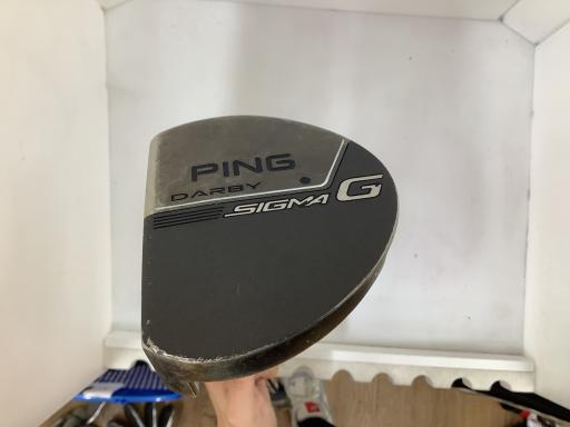 PING PING SIGMA G DARBY ダービー パター ［34インチ］ PP60グリップ SIGMA G パターの商品画像