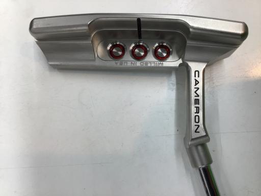 Titleist SCOTTY CAMERON SPECIAL SELECT NEWPORT 2 パター 2020 ［33インチ］ SCOTTY CAMERON SELECT パターの商品画像