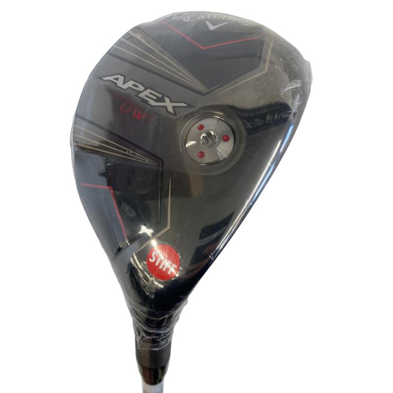 ハッピーライフ APEX UW 19°　美品 ハッピーライフ APEX UW 19° 美品 Callaway キャロウェイ 中古