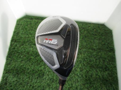 TaylorMade テーラーメイド M6 レスキュー ［REAX85 JP （スチール 