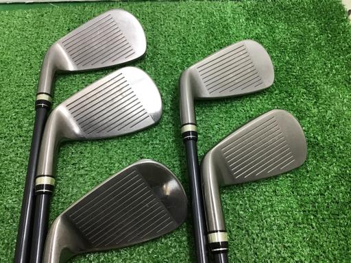  PRGR PRGReg forged iron set egg FORGED 5S Flex SR used C rank 