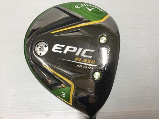 Callaway キャロウェイ EPIC FLASH STAR フェアウェイウッド ［Speeder EVOLUTION V FW 50 （カーボン）］ （3W/S/15度） EPIC（Callaway） フェアウェイウッドの商品画像