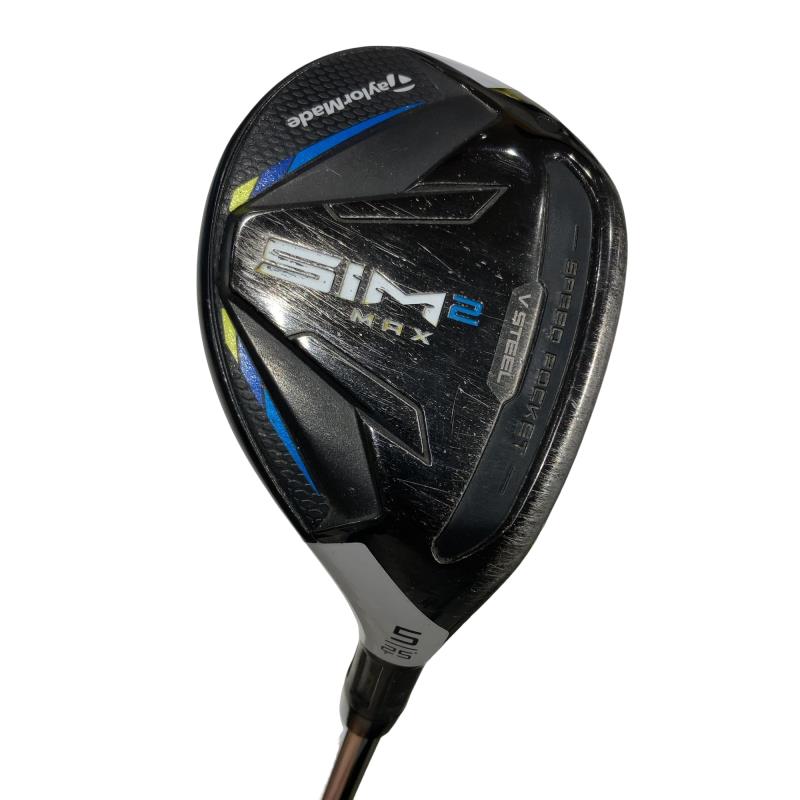 TaylorMade テーラーメイド SIM2 MAX レスキュー ［KBS MAX MT85 JP