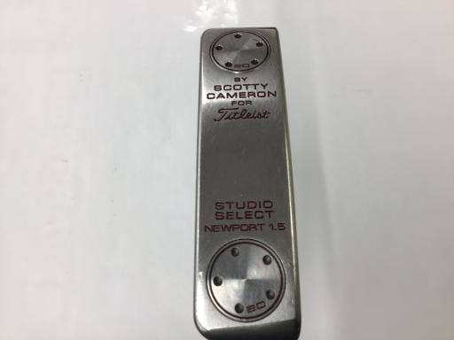 Titleist SCOTTY CAMERON STUDIO SELECT NEWPORT 1.5 パター［33インチ］ SCOTTY CAMERON STUDIO SELECT パターの商品画像