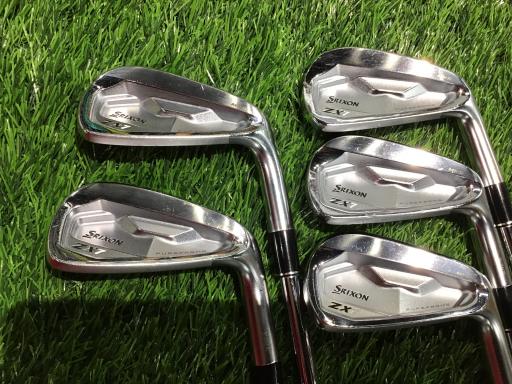 DUNLOP SRIXON ZX7 アイアンセット［N.S.PRO 950GH DST］（S） SRIXON
