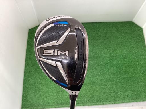 TaylorMade テーラーメイド SIM MAX レスキュー ［TENSEI BLUE TM60  