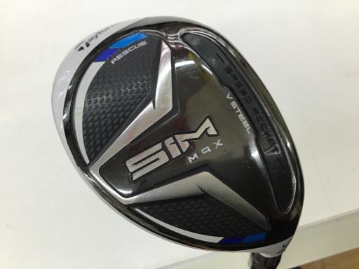 TaylorMade テーラーメイド SIM MAX レスキュー ［KBS MAX85 JP 