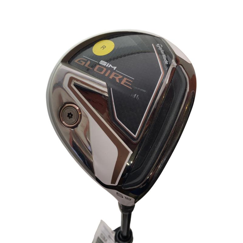 【新品】テーラーメイドSIMグローレ 5W(18°) TaylorMade テーラーメイド SIM グローレ フェアウェイウッド ［Air