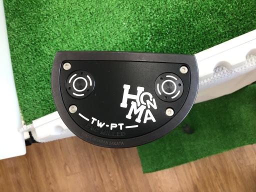 HONMA GOLF HONMA GOLF TOUR WORLD TW-PT パター マレット（ツーベント  