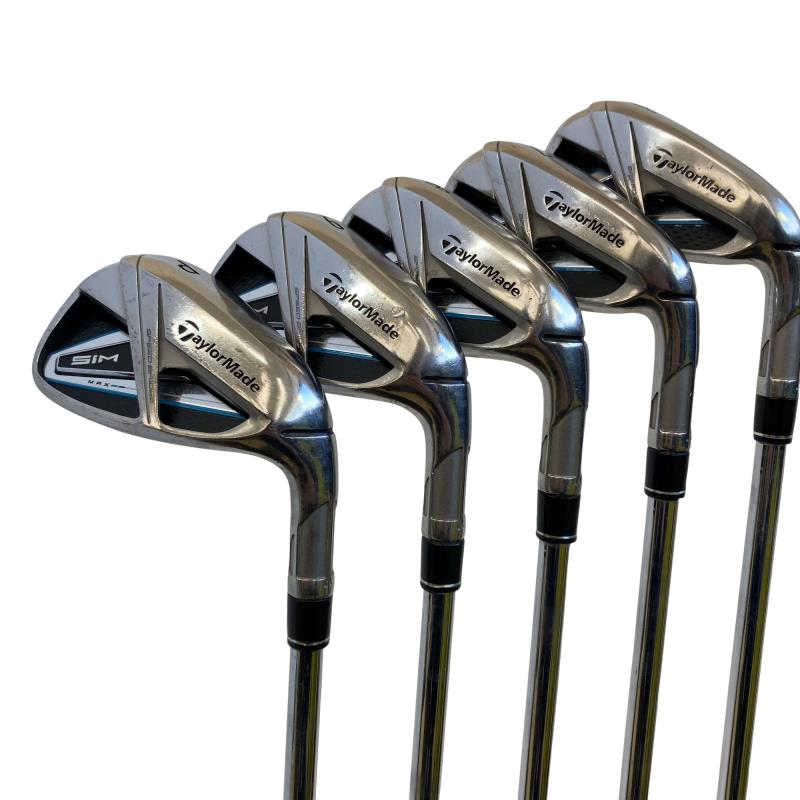 TaylorMade TaylorMade SIM MAX アイアンセット［KBS MAX85 JP