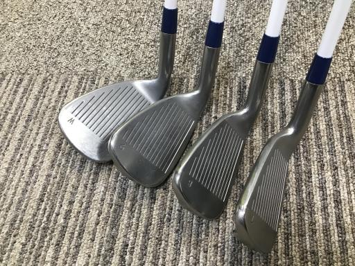  pin PING iron set G LE 4S lady's Flex A used C rank 