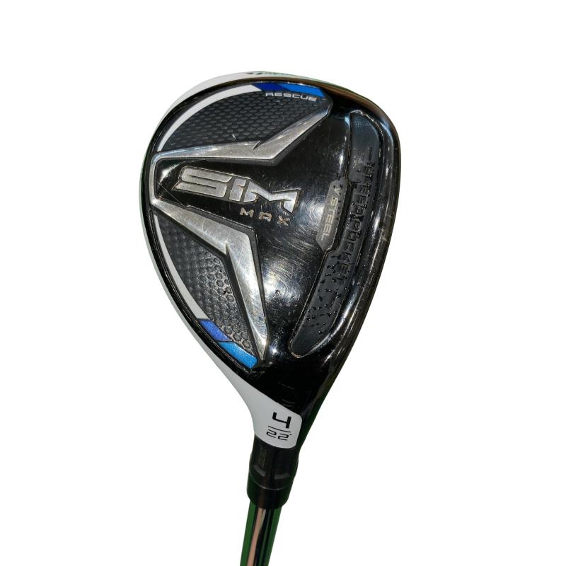 TaylorMade テーラーメイド SIM MAX レスキュー ［KBS MAX85 JP