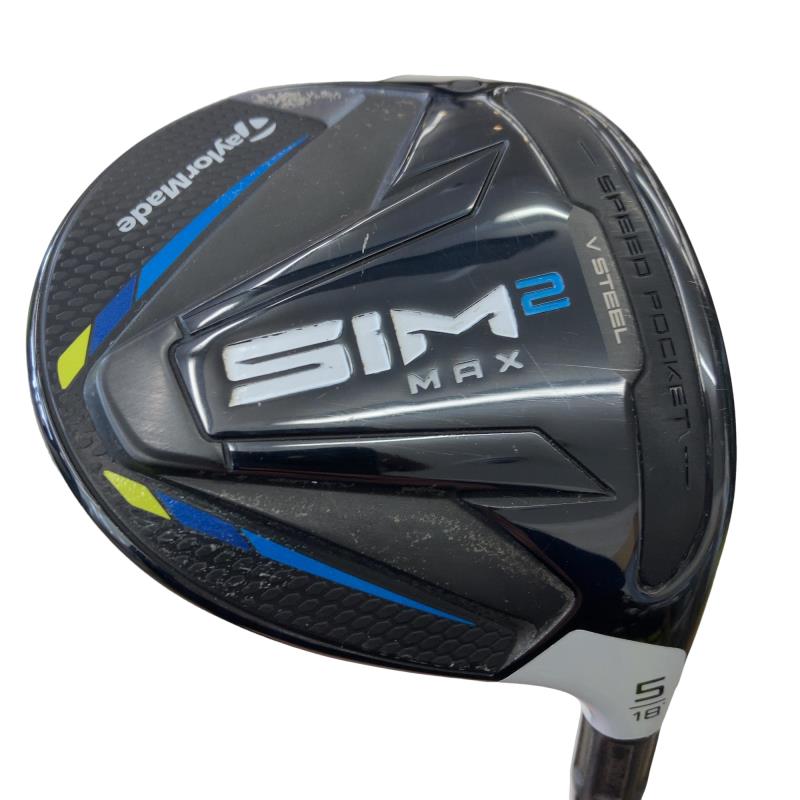 TaylorMade テーラーメイド SIM2 MAX フェアウェイウッド ［TENSEI