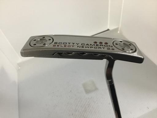 Titleist SCOTTY CAMERON SELECT NEWPORT 2.5 パター 2018［33インチ