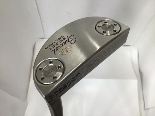 Titleist SCOTTY CAMERON SPECIAL SELECT DEL MAR パター［33インチ