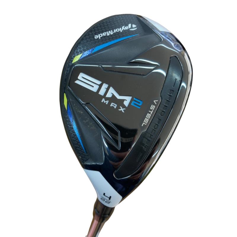 TaylorMade テーラーメイド SIM2 MAX レスキュー ［KBS MAX MT85 JP