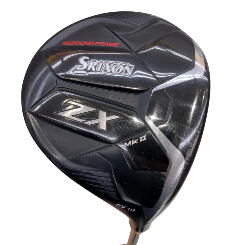 DUNLOP SRIXON ZX Mk II フェアウェイウッド（3W/SR） SRIXON ZX