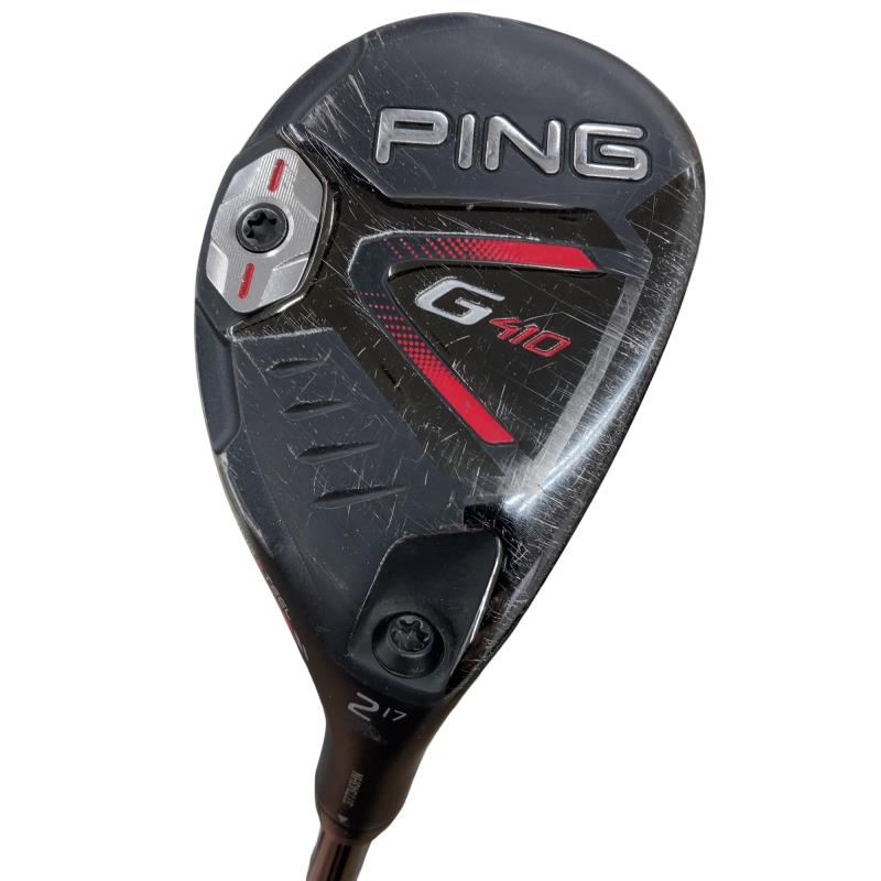 ピン　G410　ユーティリティ　4U　アルタJCBレッド（R）／ハイブリッド PING ピン G410 4U 22度 ALTA J CB RED flex S PING G410 4U